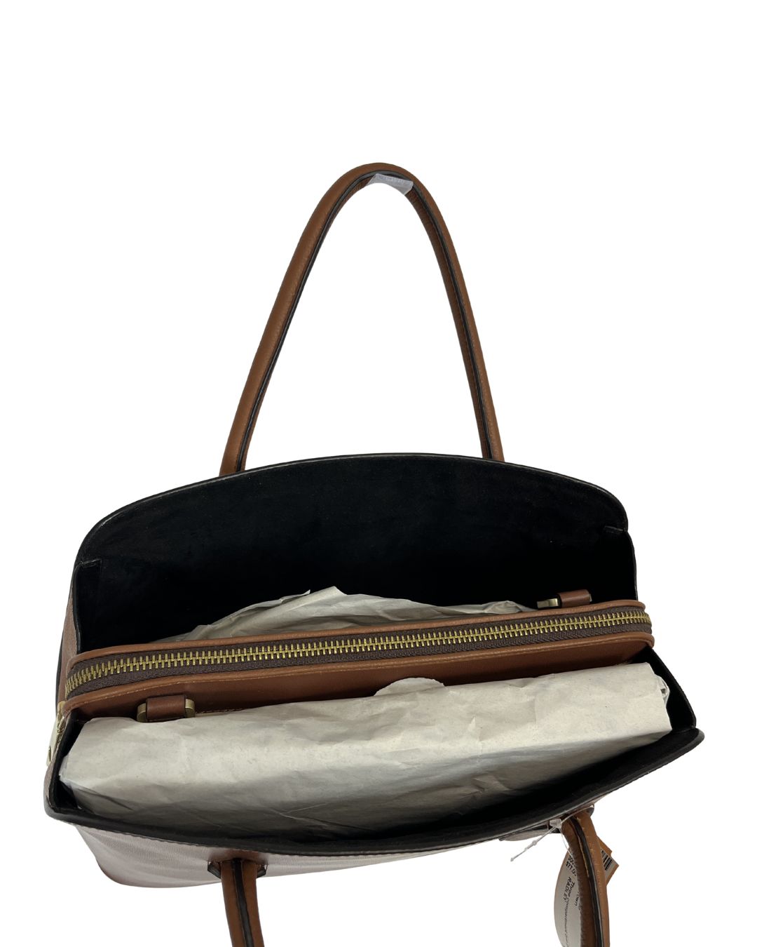 RADLEY London Liverpool Street Brown Leather Satchel Handbag