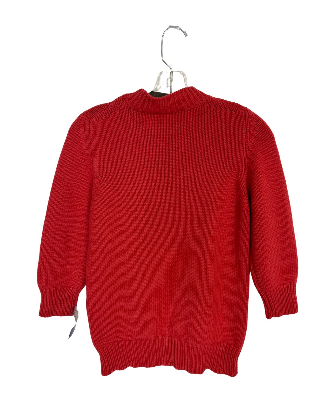BARNEY'S Coral Knit Cashmere Sweater (Size M)