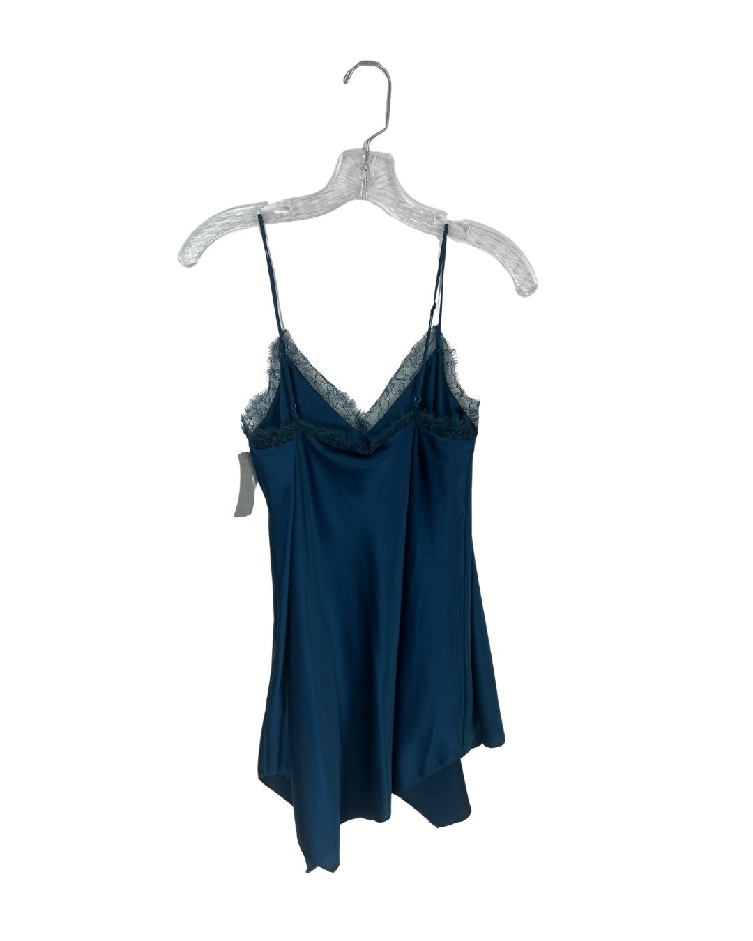 JONATHON SIMKHAI Silk Teal Camisole Top (Size S)
