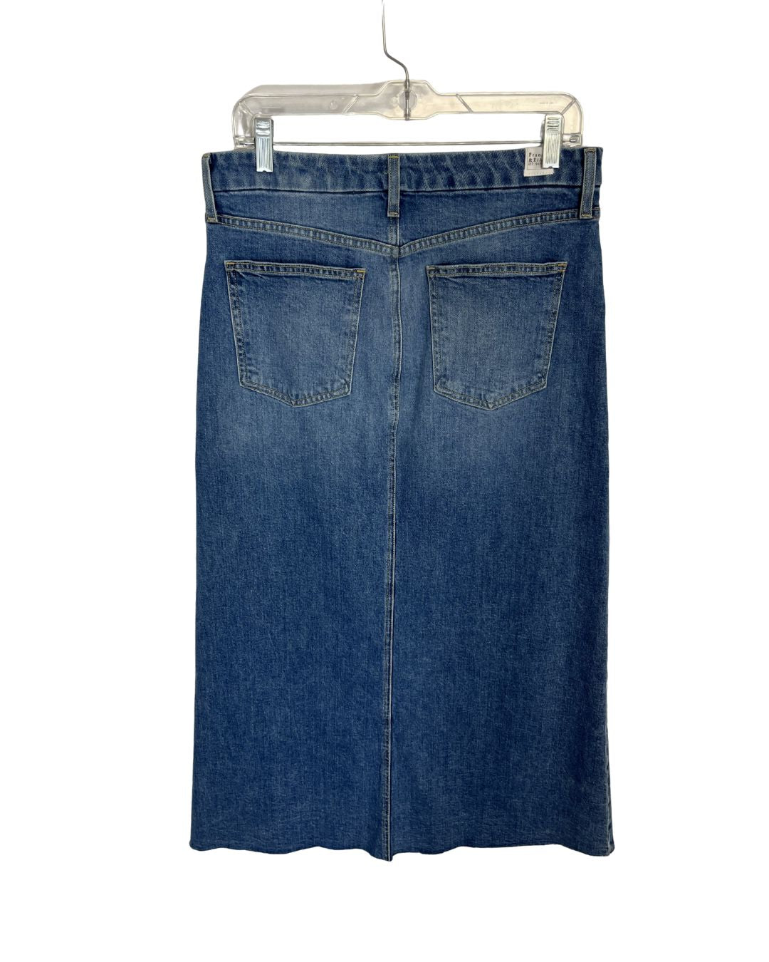 FRANK & EILEEN Denim Blue Maxi Skirt (Size 30)