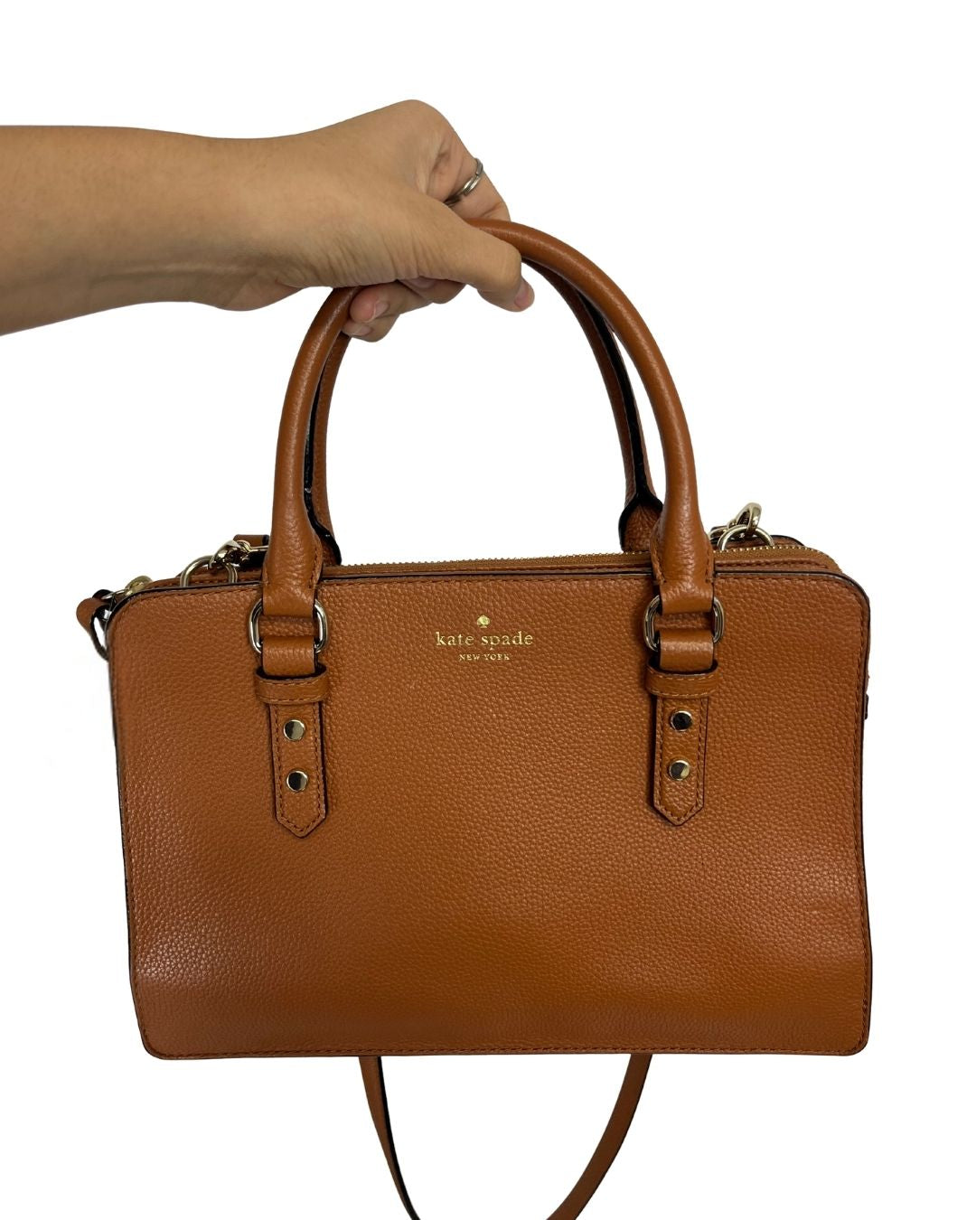 KATE SPADE Mulberry Street Lise Brown Purse