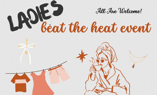 Ladies Beat the Heat Event – Sip, Shop & Socialize This July in Scottsdale!