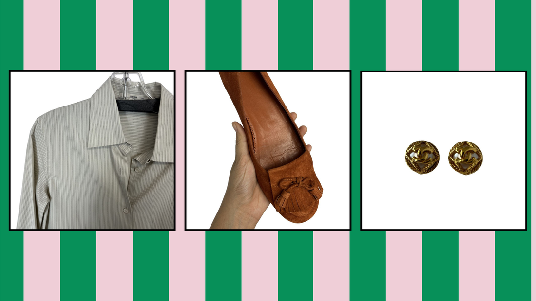 Everyone's Dressing Like Old Money Again - How to Get The Look With Luxury Resale