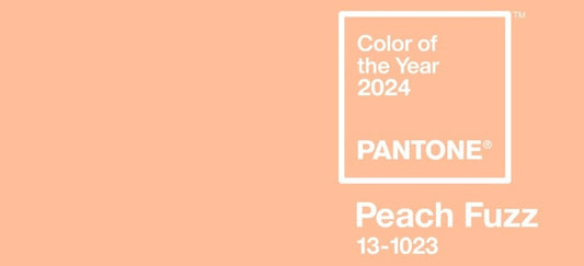 Pantone Color of the Year: Peach Fuzz