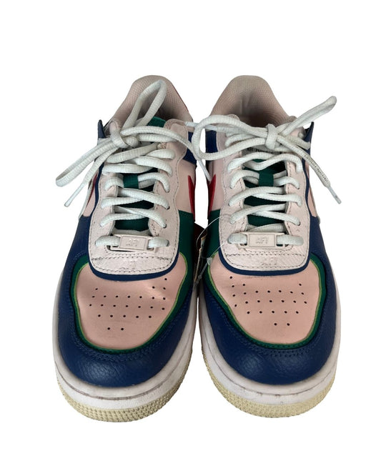 NIKE Air Force 1 Shadow 'Mystic Navy' Sneakers (Size 7.5)