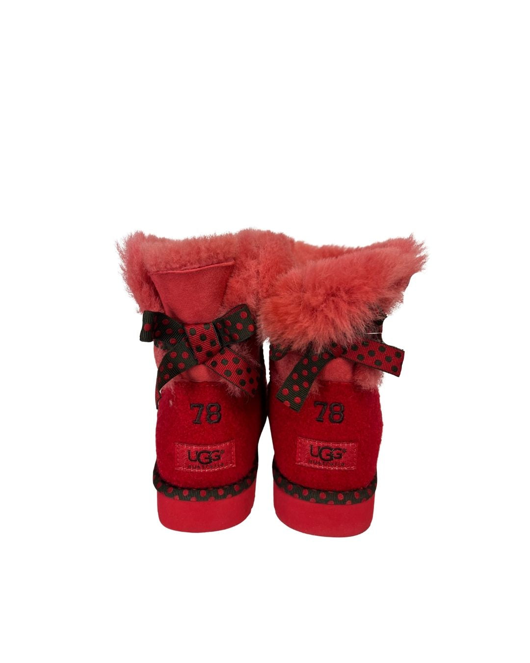 UGG Mini Bailey Bow Boots (US 8)