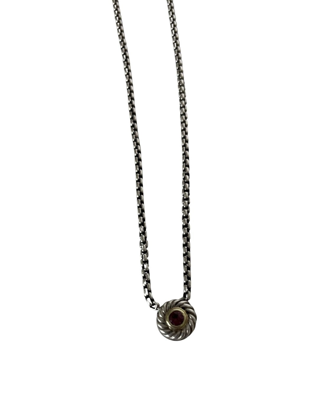 DAVID YURMAN Cookie Pendant Necklace