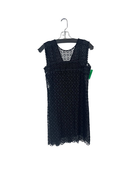 PRADA Black Crochet Dress (Size 2)
