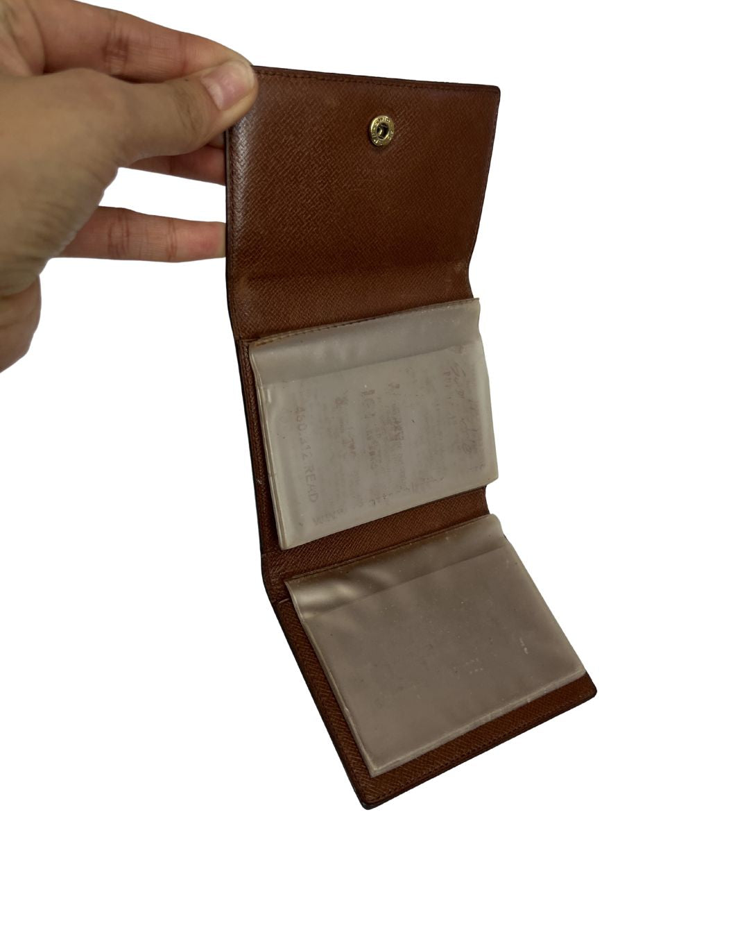 LOUIS VUITTON Vintage Monogram Elise Tri-Fold Wallet