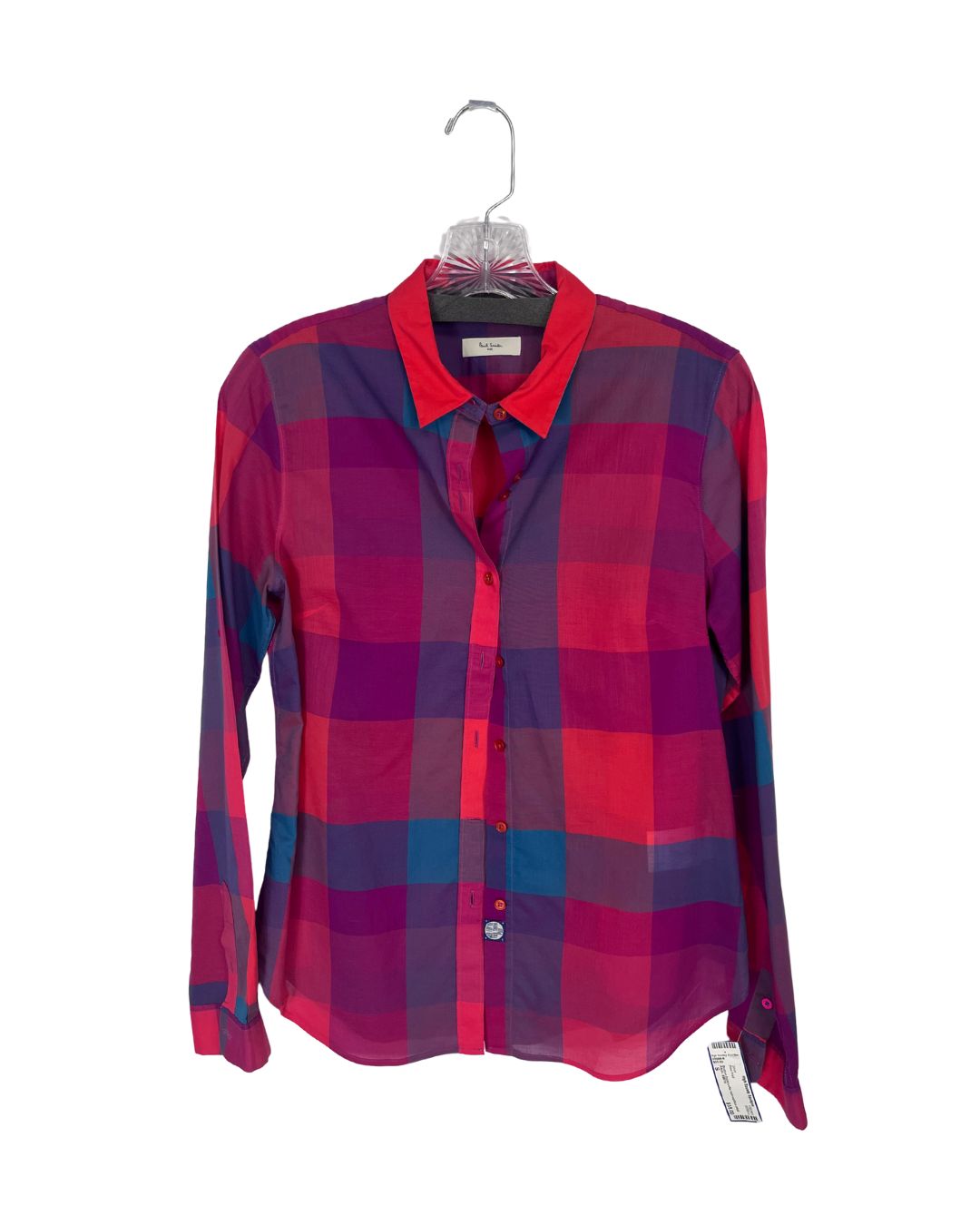 PAUL SMITH Multi-Color Long Sleeve Button Up (Size S)