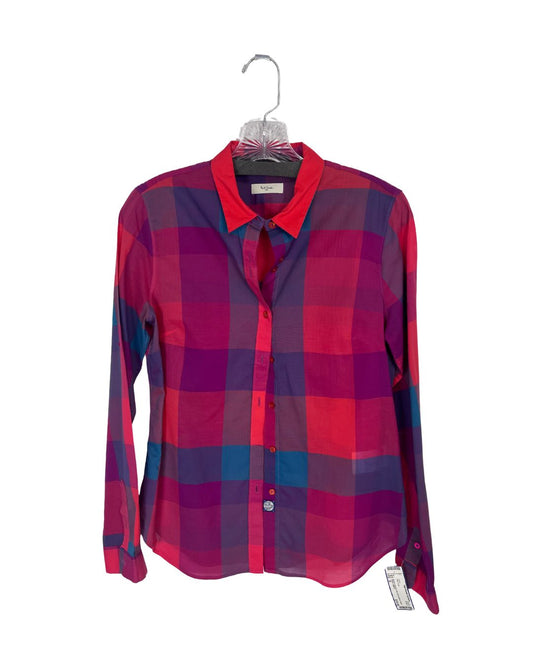 PAUL SMITH Multi-Color Long Sleeve Button Up (Size S)