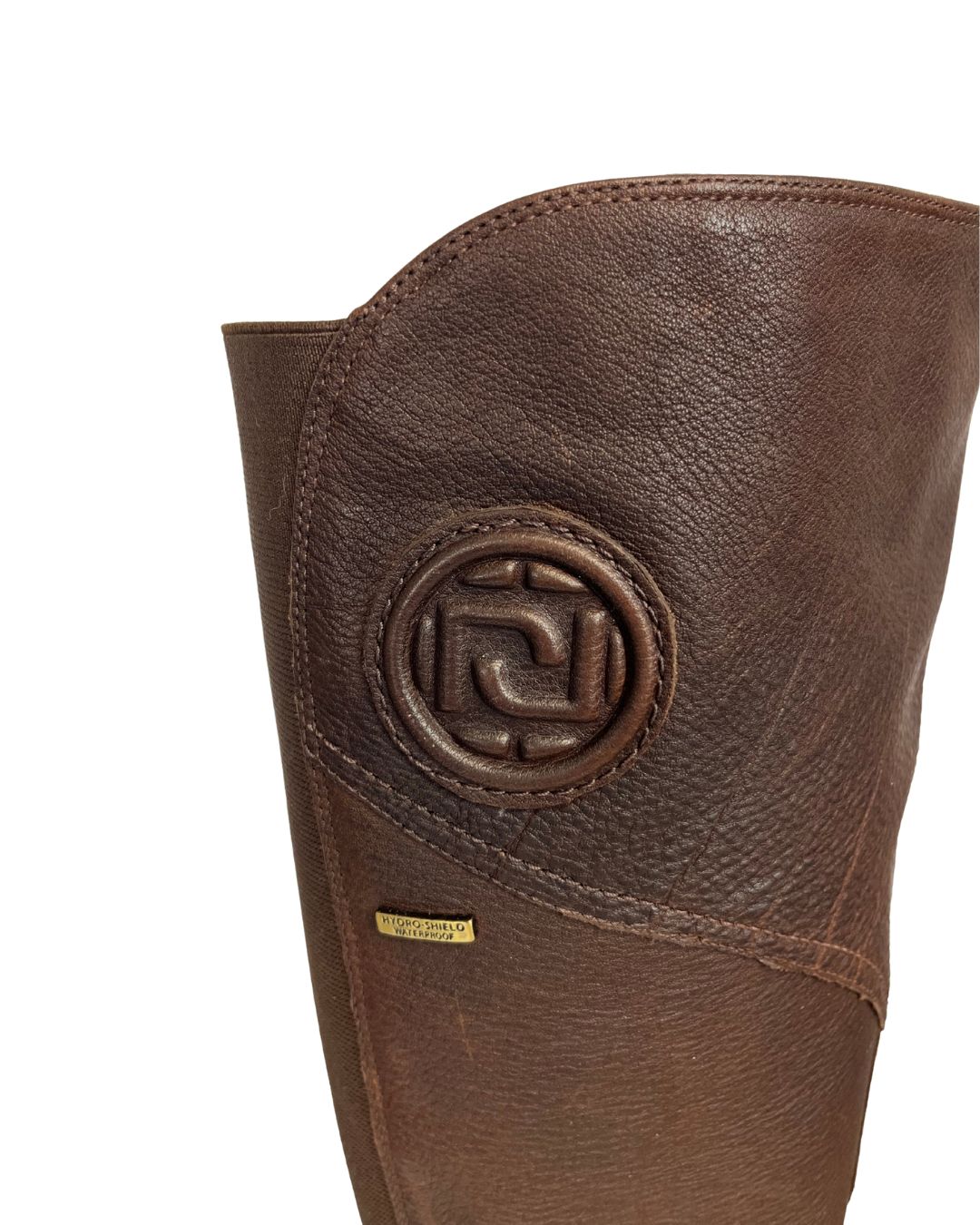 ROCKPORT Tristina Gore Tall Waterproof Brown Boots (US 7.5)