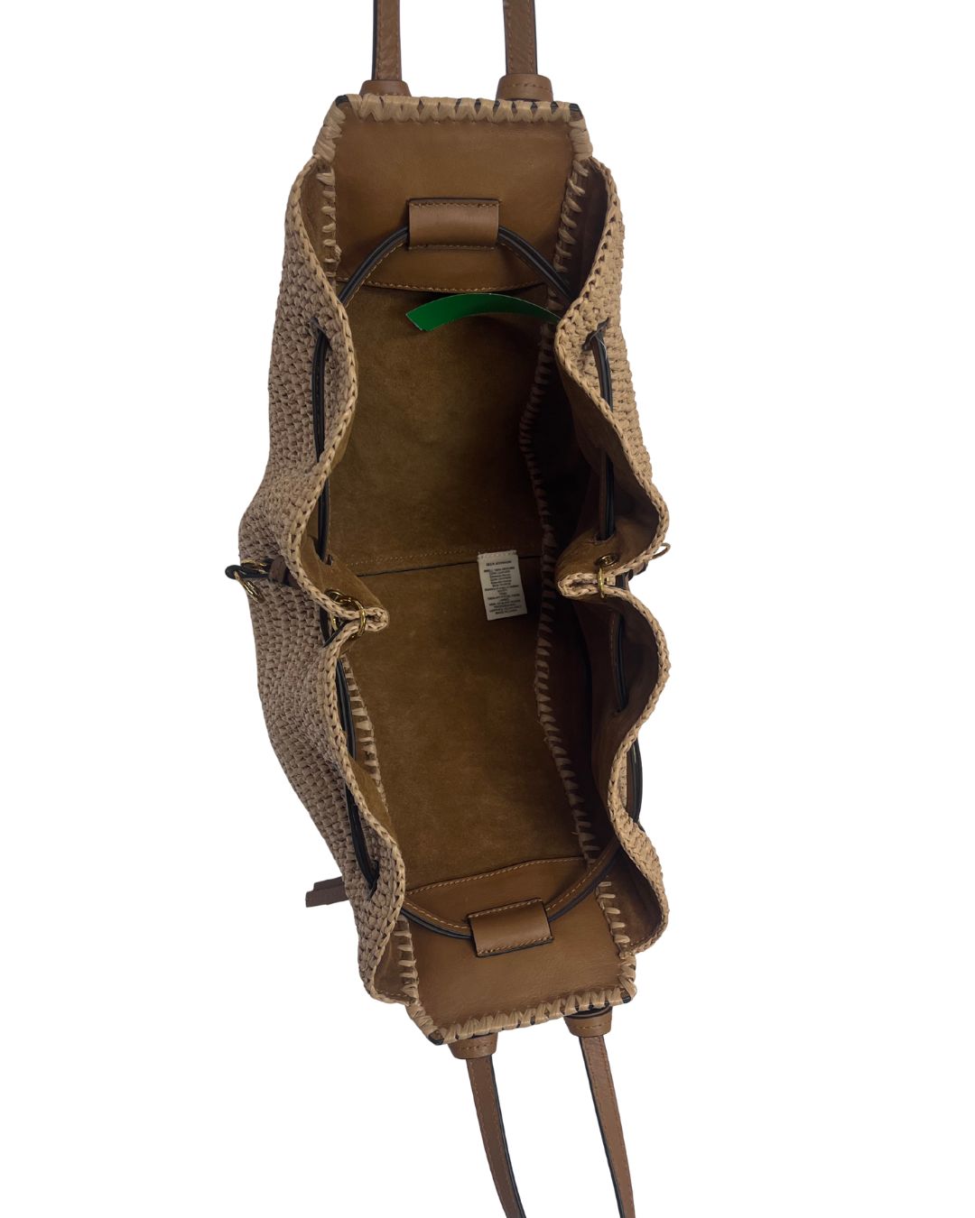 ULLA JOHNSON Daphne Woven Handbag