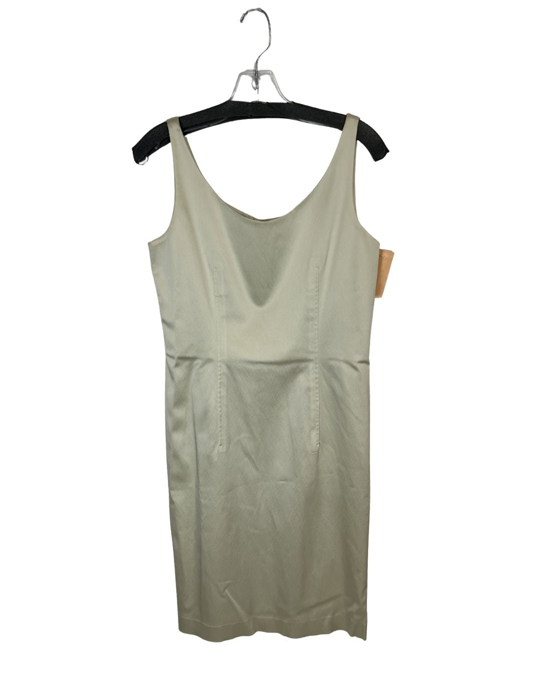 GIORGIO ARMANI Gold Silk Dress (Size 10)
