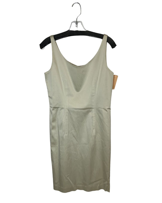 GIORGIO ARMANI Gold Silk Dress (Size 10)