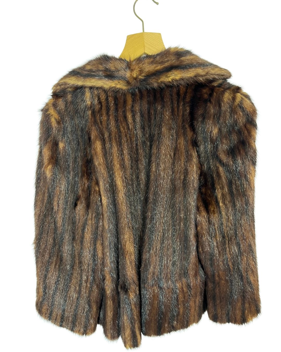 DUPLER'S Vintage Brown Fur Coat