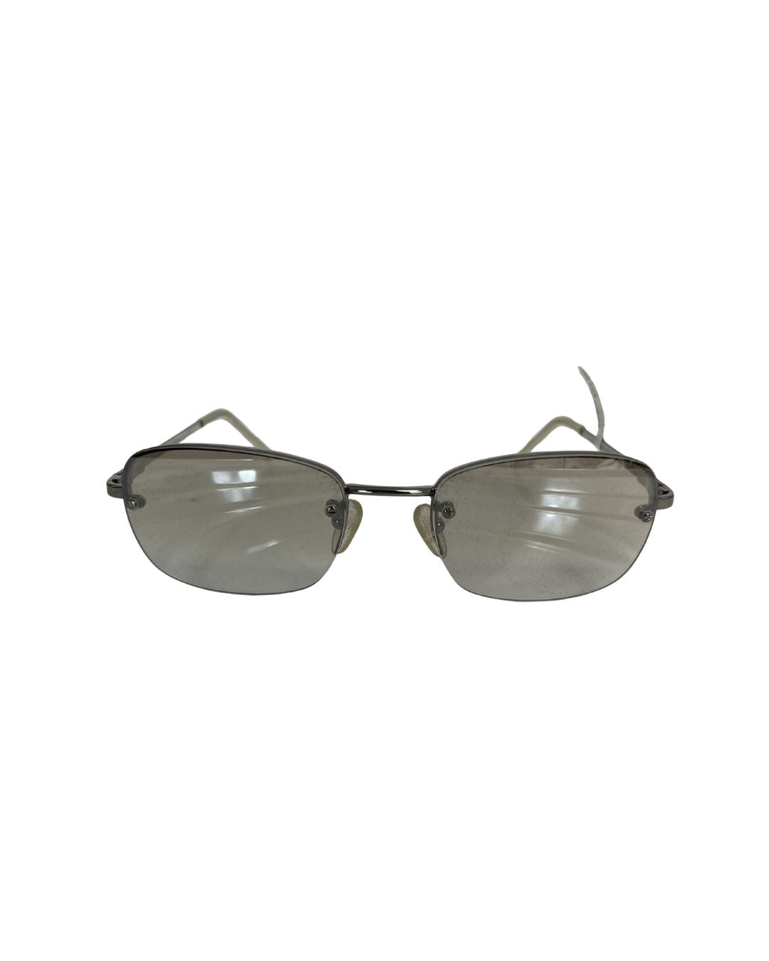 RALPH LAUREN Silver Rimless Sunglasses