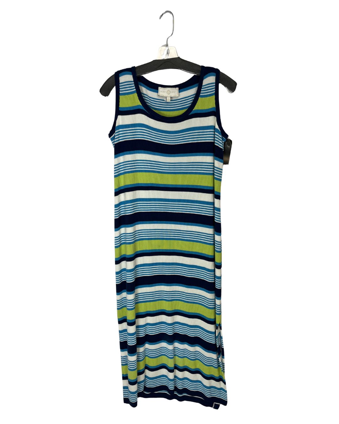 ST. JOHN SPORT Multi-Color Maxi Knit Dress (Size S)
