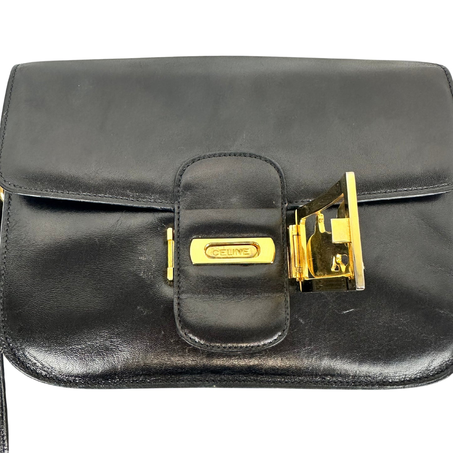 CELINE Horse Carriage Shoulder Bag