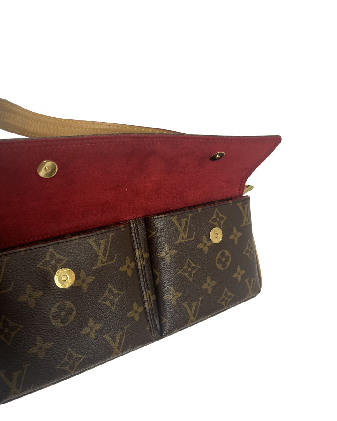 LOUIS VUITTON Monogram Viva-Cite MM Shoulder Bag