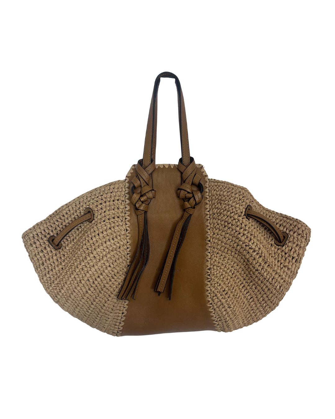 ULLA JOHNSON Daphne Woven Handbag