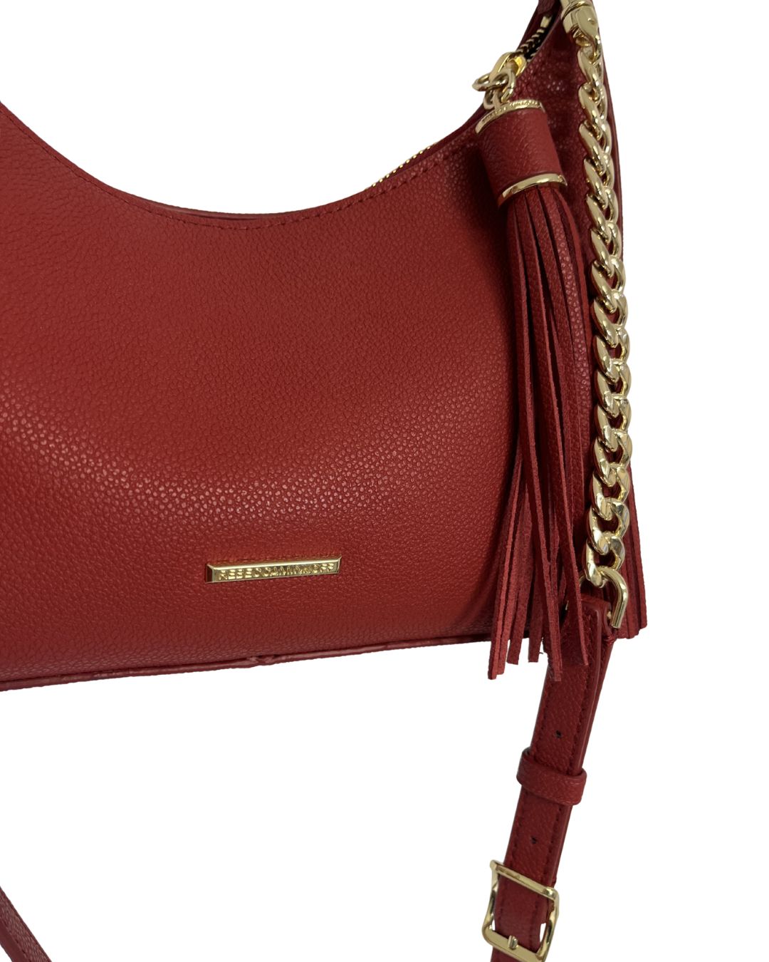 REBECCA MINKOFF Red Leather Handbag