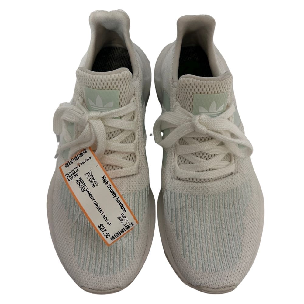 ADIDAS 6.5 White Sneakers