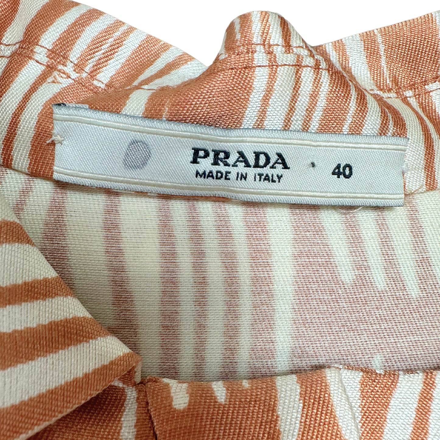 PRADA Vintage Patterned Dress