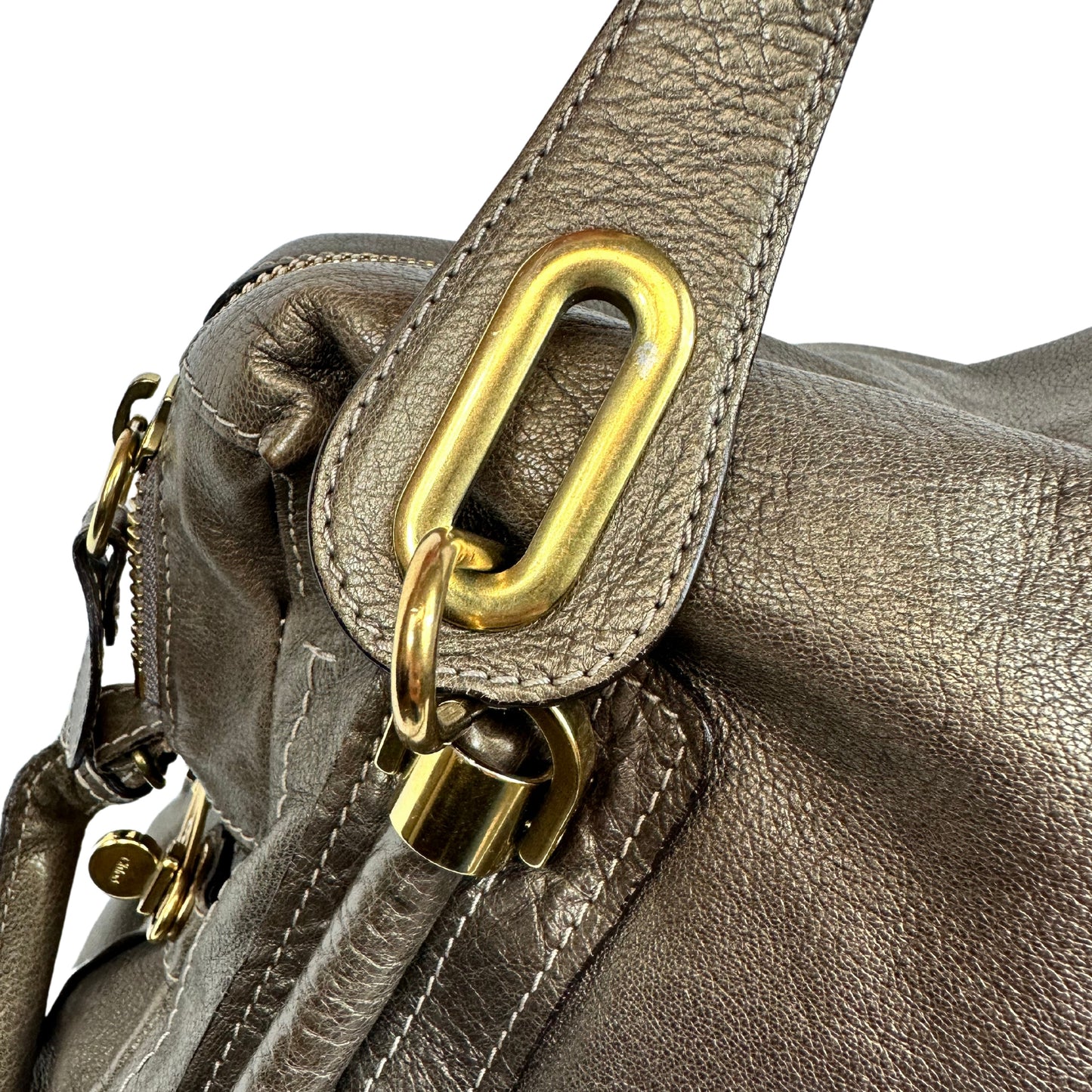 CHLOE Leather Handle Bag