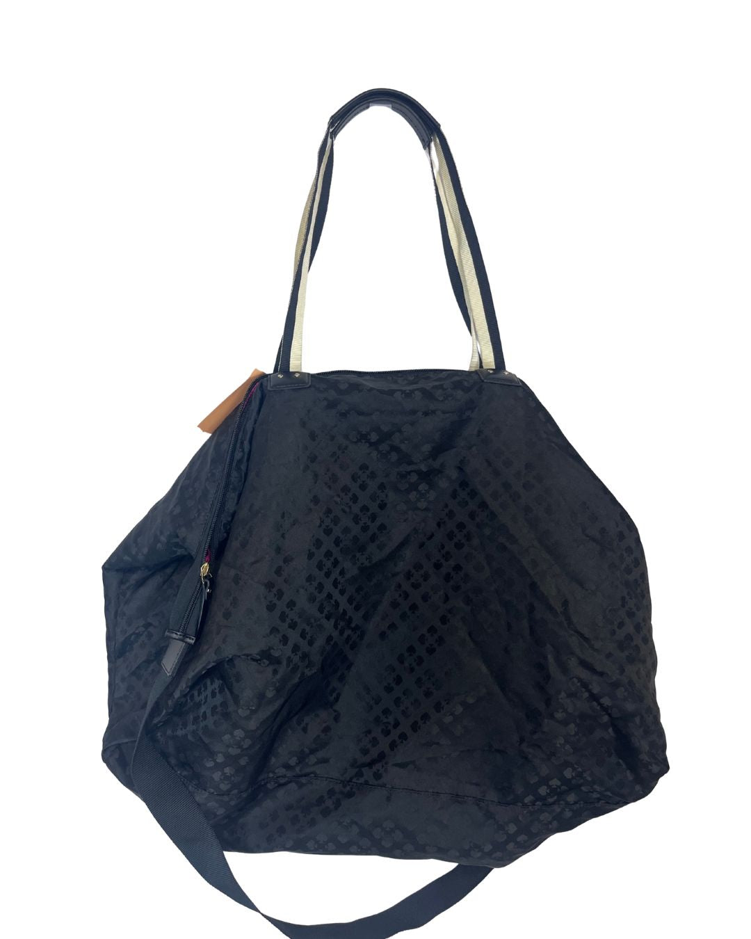 KATE SPADE Black Packable Duffle Bag