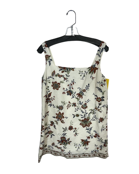 TUCKERNUCK Cassie Cotton Linen Floral Dress (Size M)