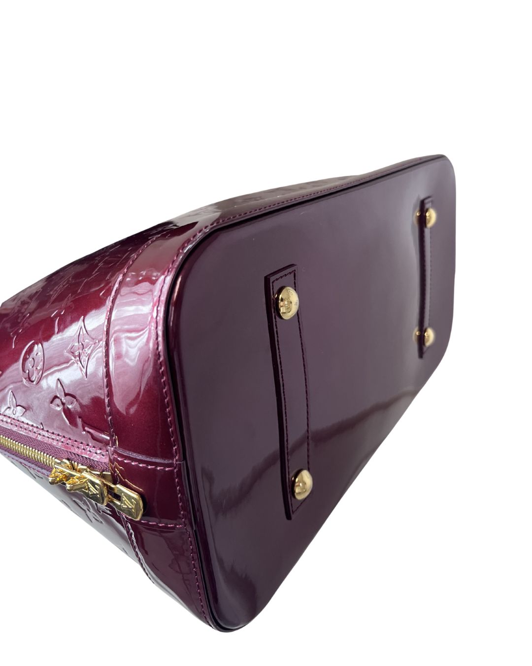 LOUIS VUITTON Alma GM Burgundy Bag