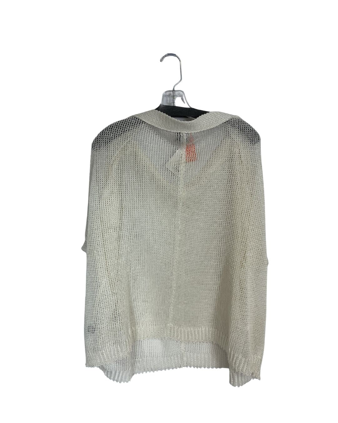 NUDE Ivory Knit Sweater (Size XL)