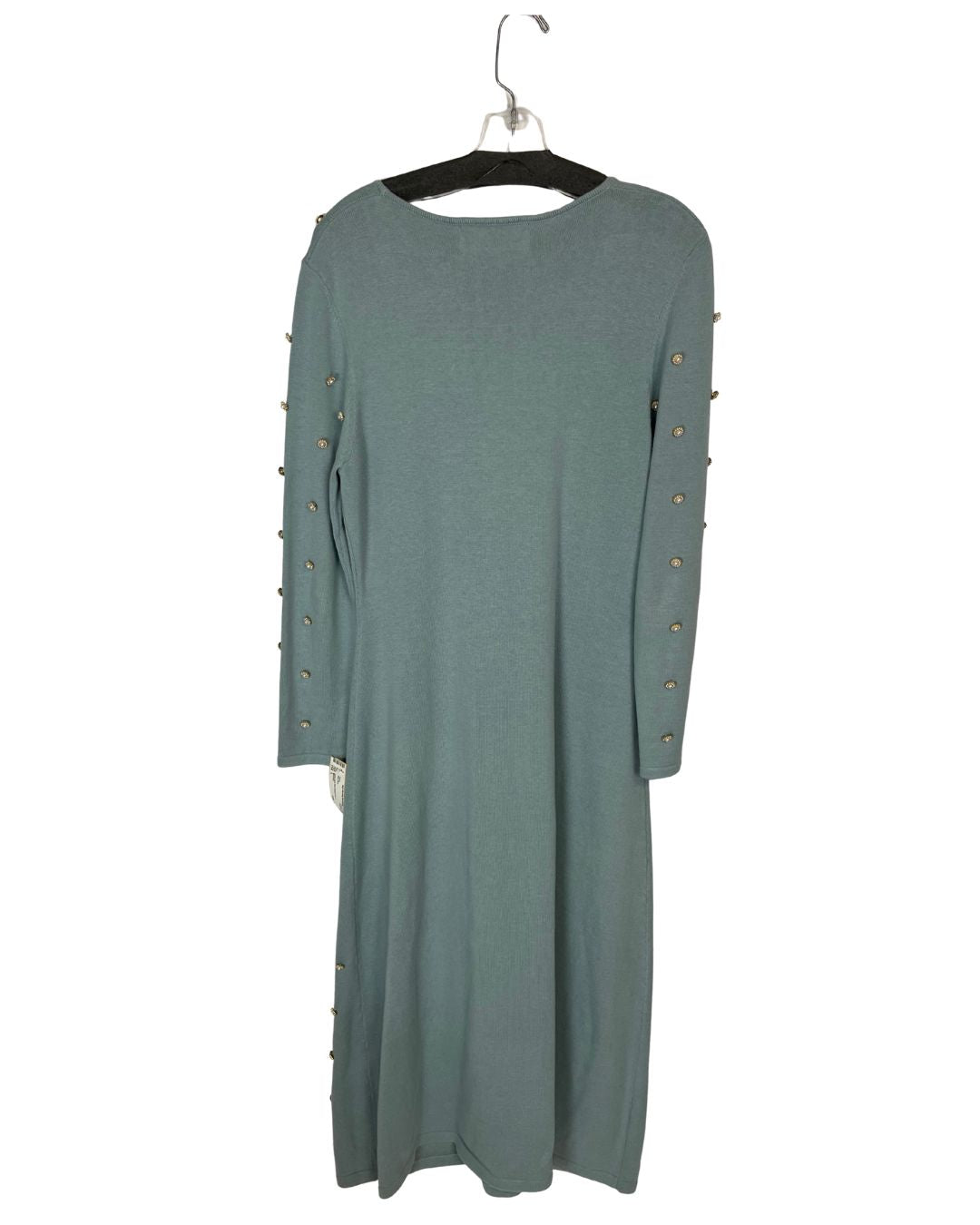 MESTIZA New York Amalia Blue Knit Dress (Size L)