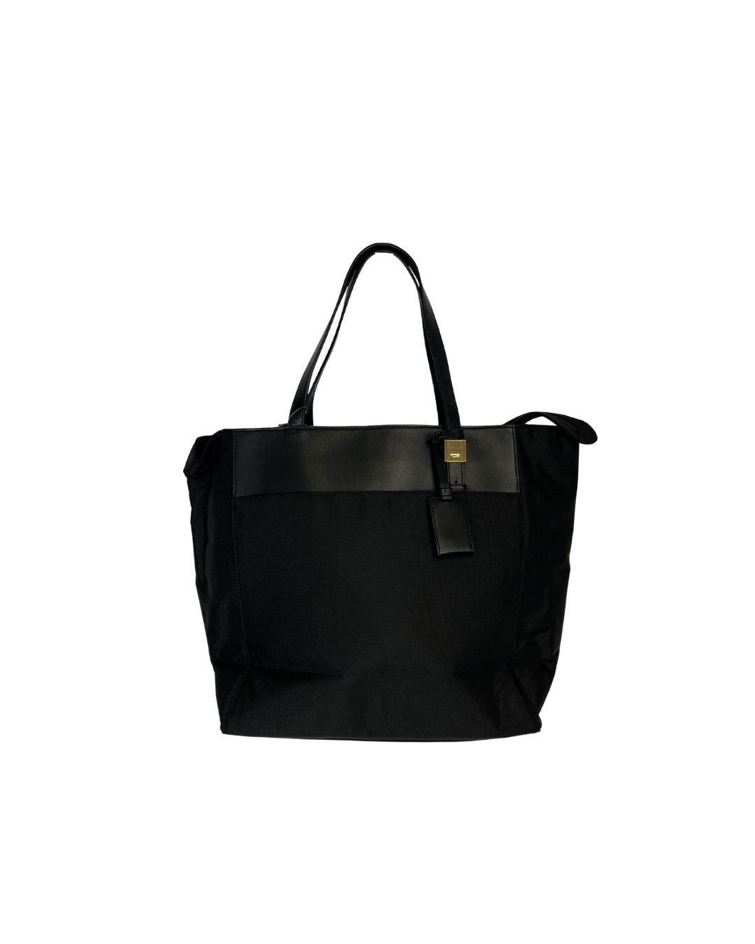 TUMI Larkin Nora Black Tote Bag