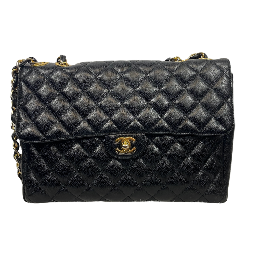 CHANEL Quilted Leather Purse