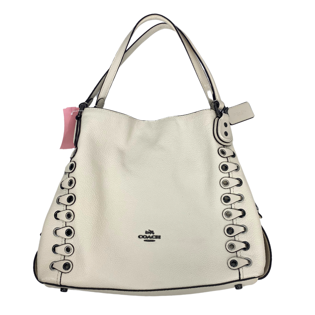 COACH Multi-Rivet Flap Purse