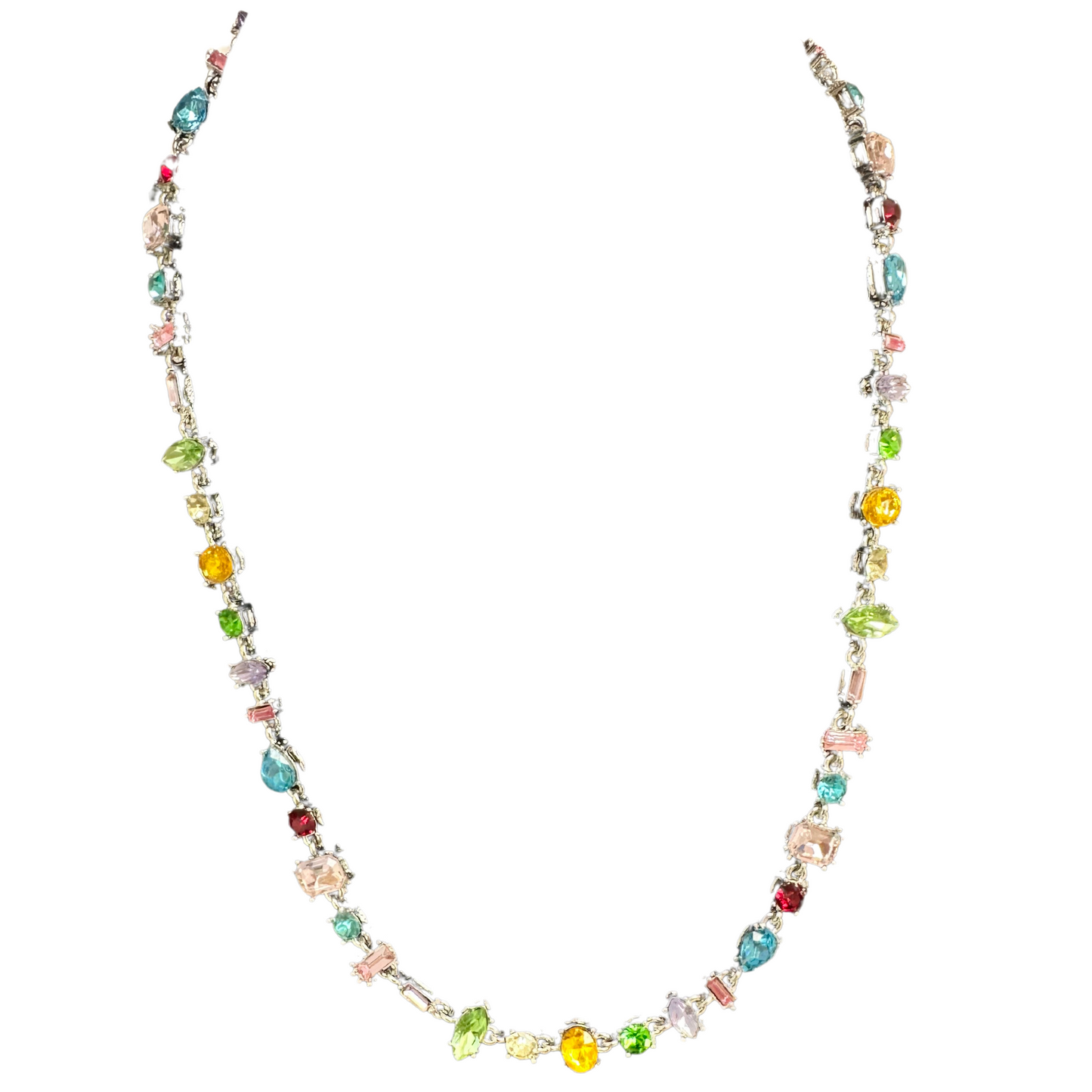 Colorful Gem Necklace