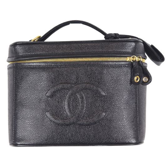 CHANEL Vanity Two-Way Handbag