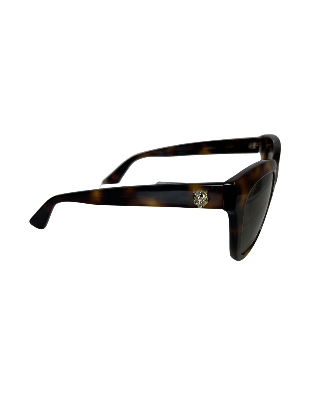 GUCCI GG Tortoise Pattern Sunglasses