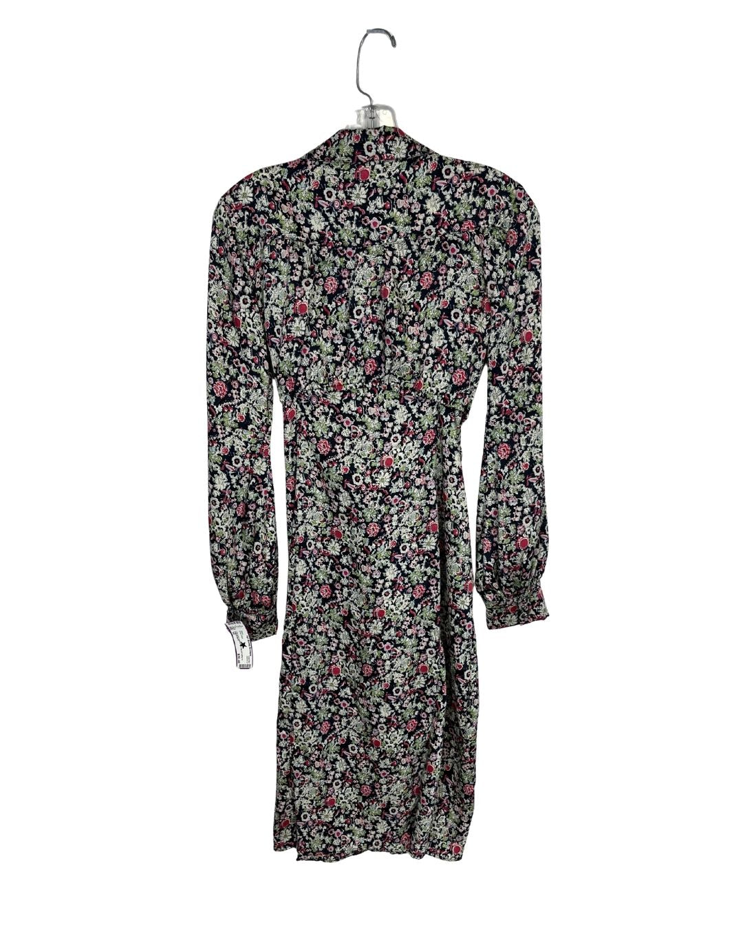 CINQ A SEPT Floral Midi Dress (Size 10)