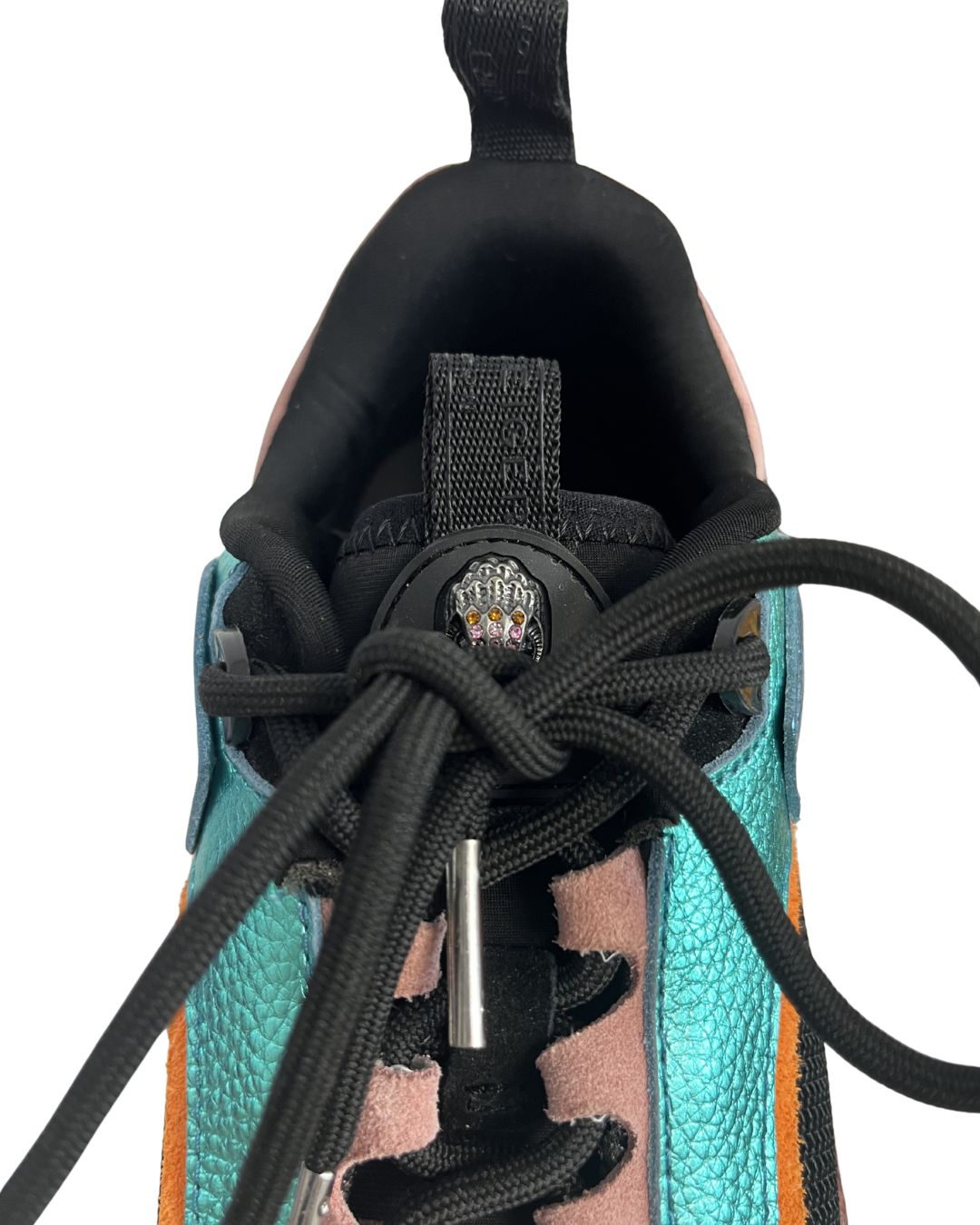 KURT GEIGER London Kensington Multi-Color Metallic Sneakers (Size 8)