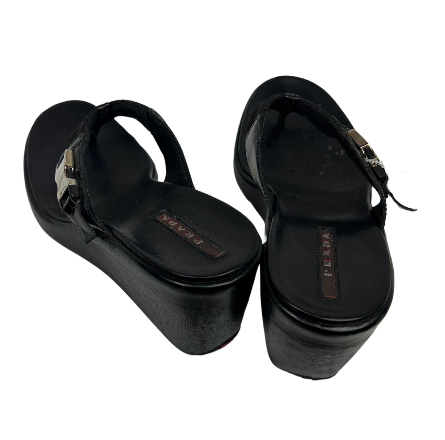 PRADA Black Sandals