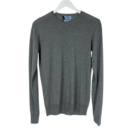 PRADA Gray Sweater