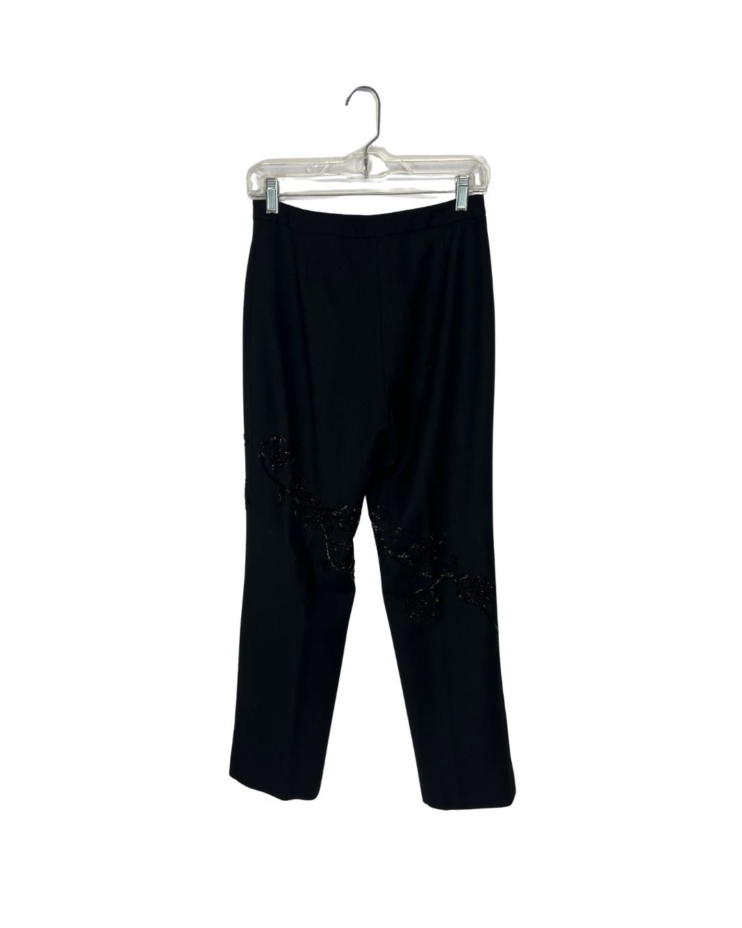 GIANNI VERSACE Black Pants