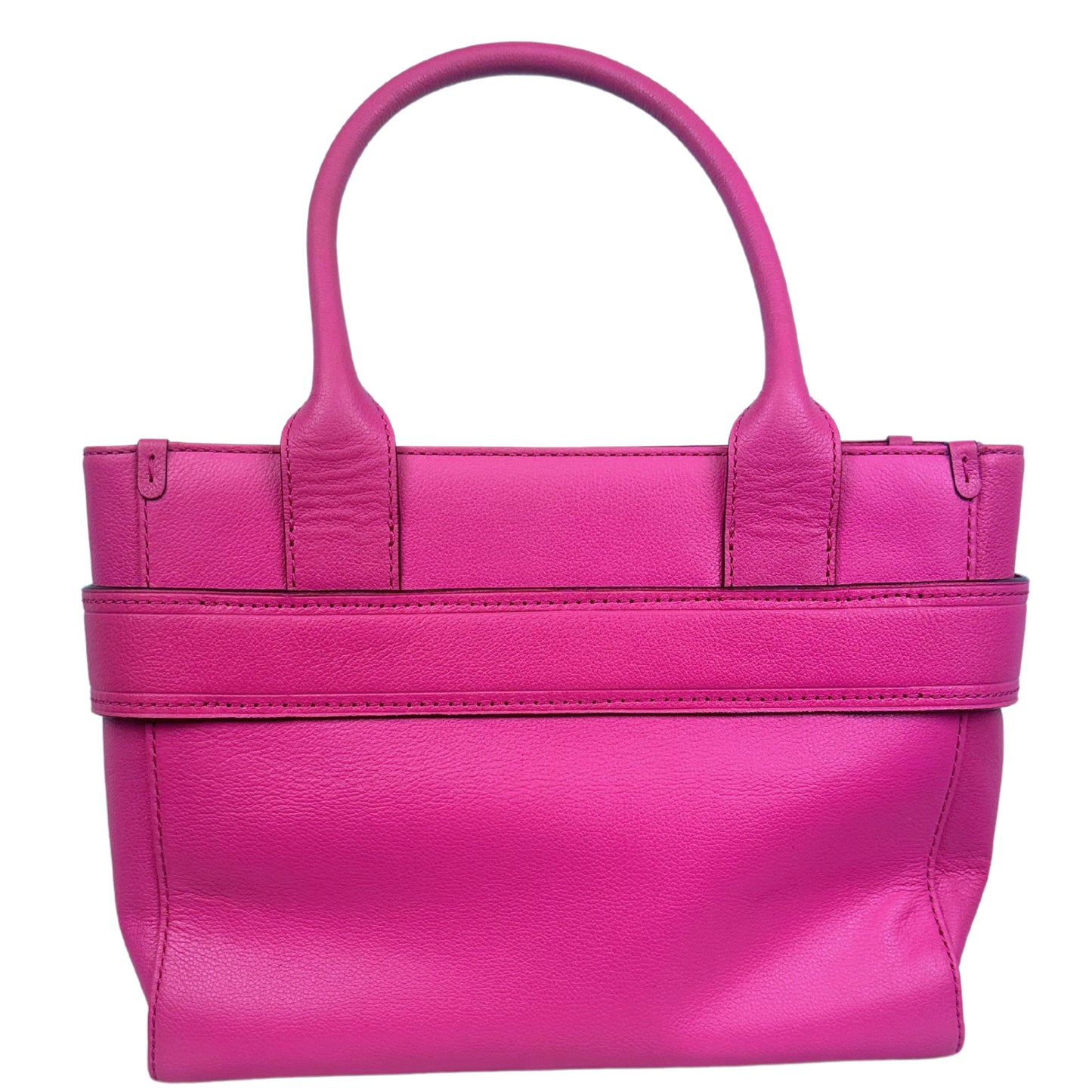 KATE SPADE Solid Leather Tote Bag