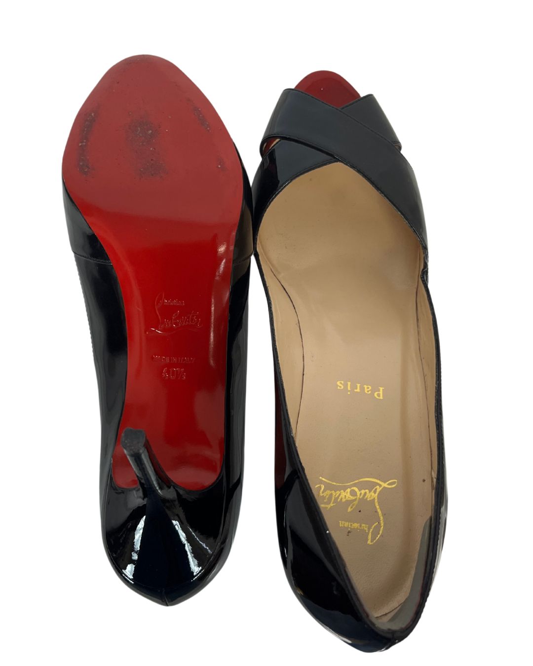 LOUBOUTIN Shelley 85 Stiletto Heels (EU 40.5)