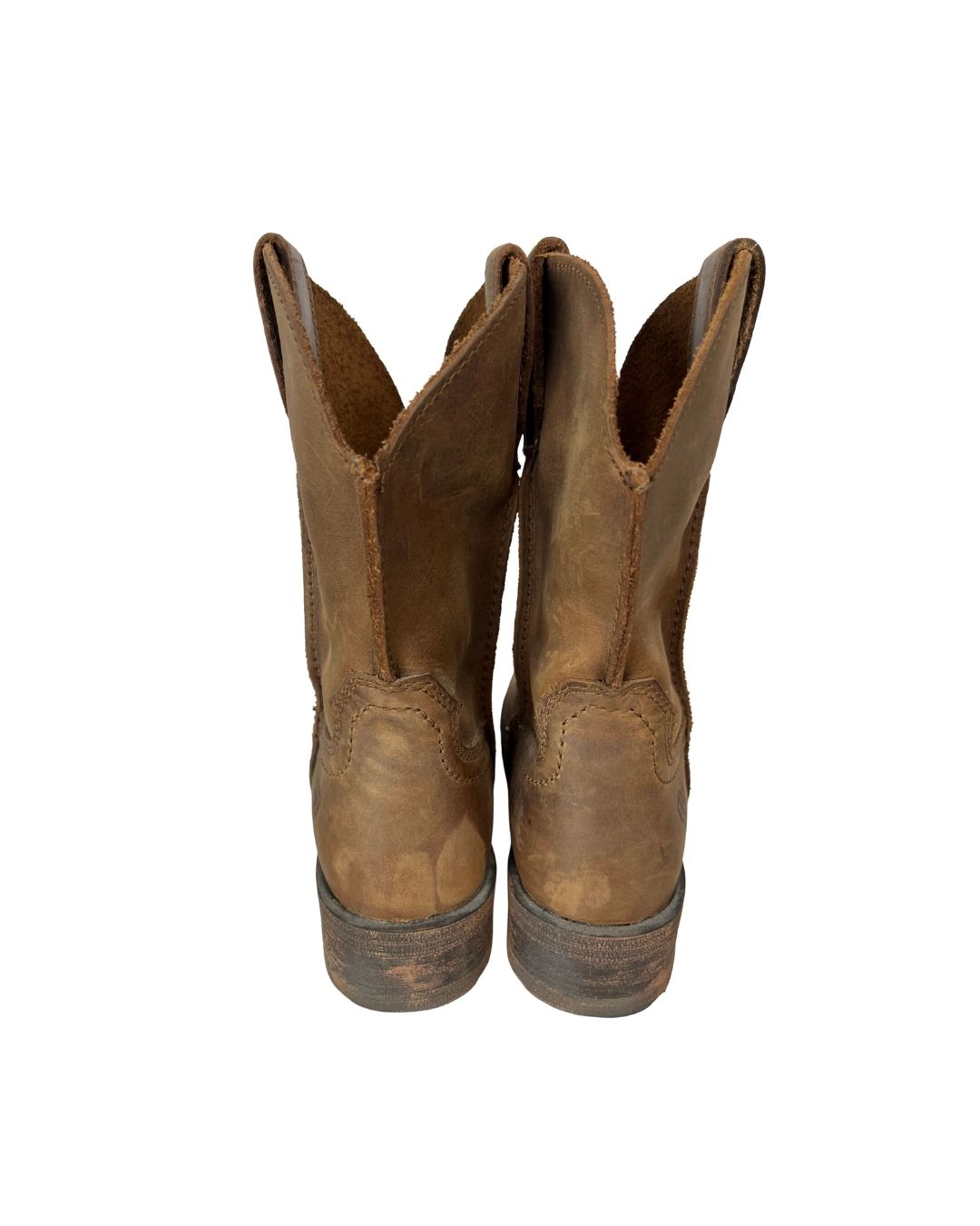 ARIAT Rambler Distressed Brown Leather Boots (US 5.5)