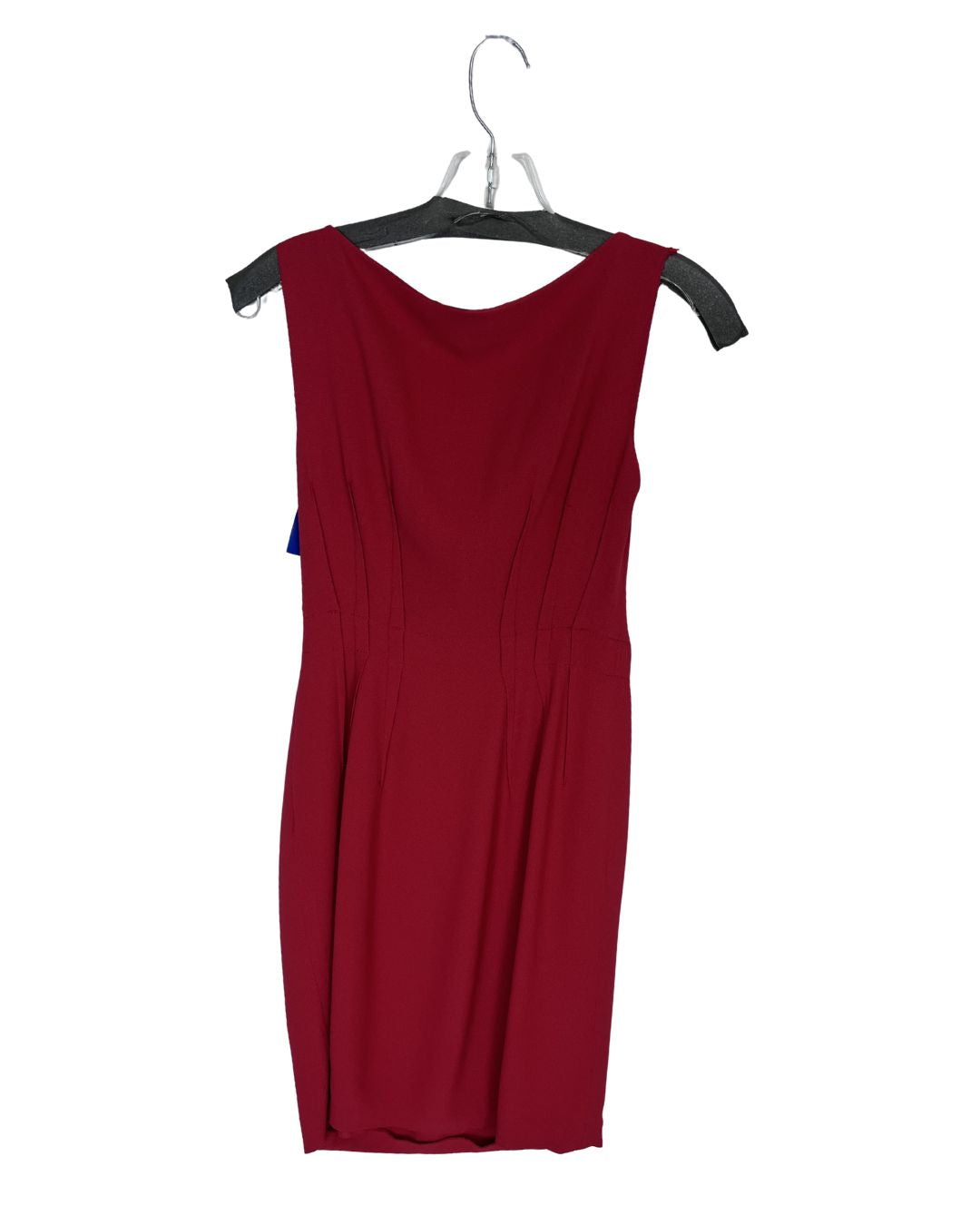 PRADA Red Sleeveless Dress (Size XS)