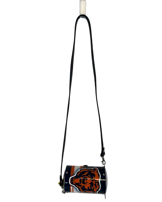 NFL Chicago Bears Recycled Metal Crossbody Purse